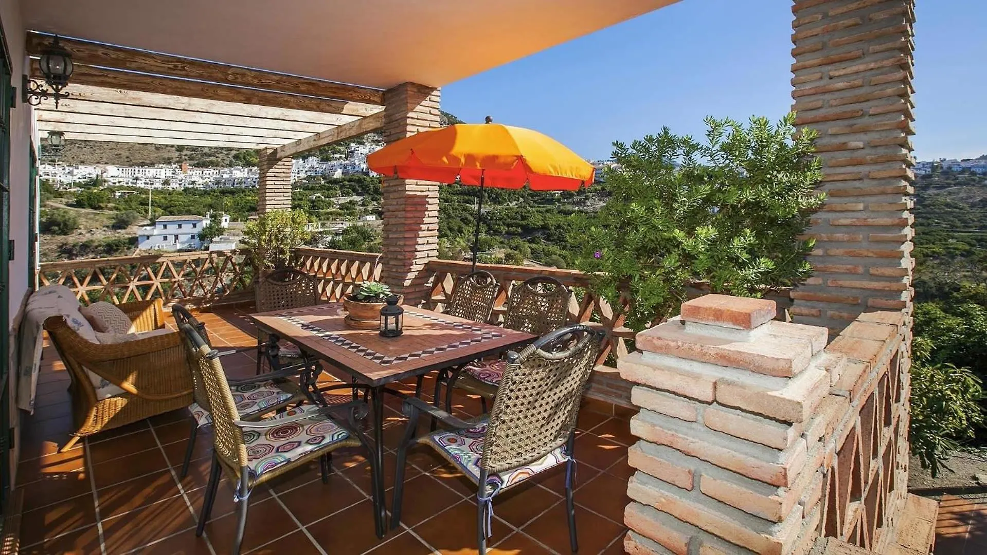 Ferienhaus Mit Privatpool Fuer 6 Personen Ca 110 Qm In Frigiliana, Andalusien Costa Del Sol Сasa de vacaciones Frigiliana