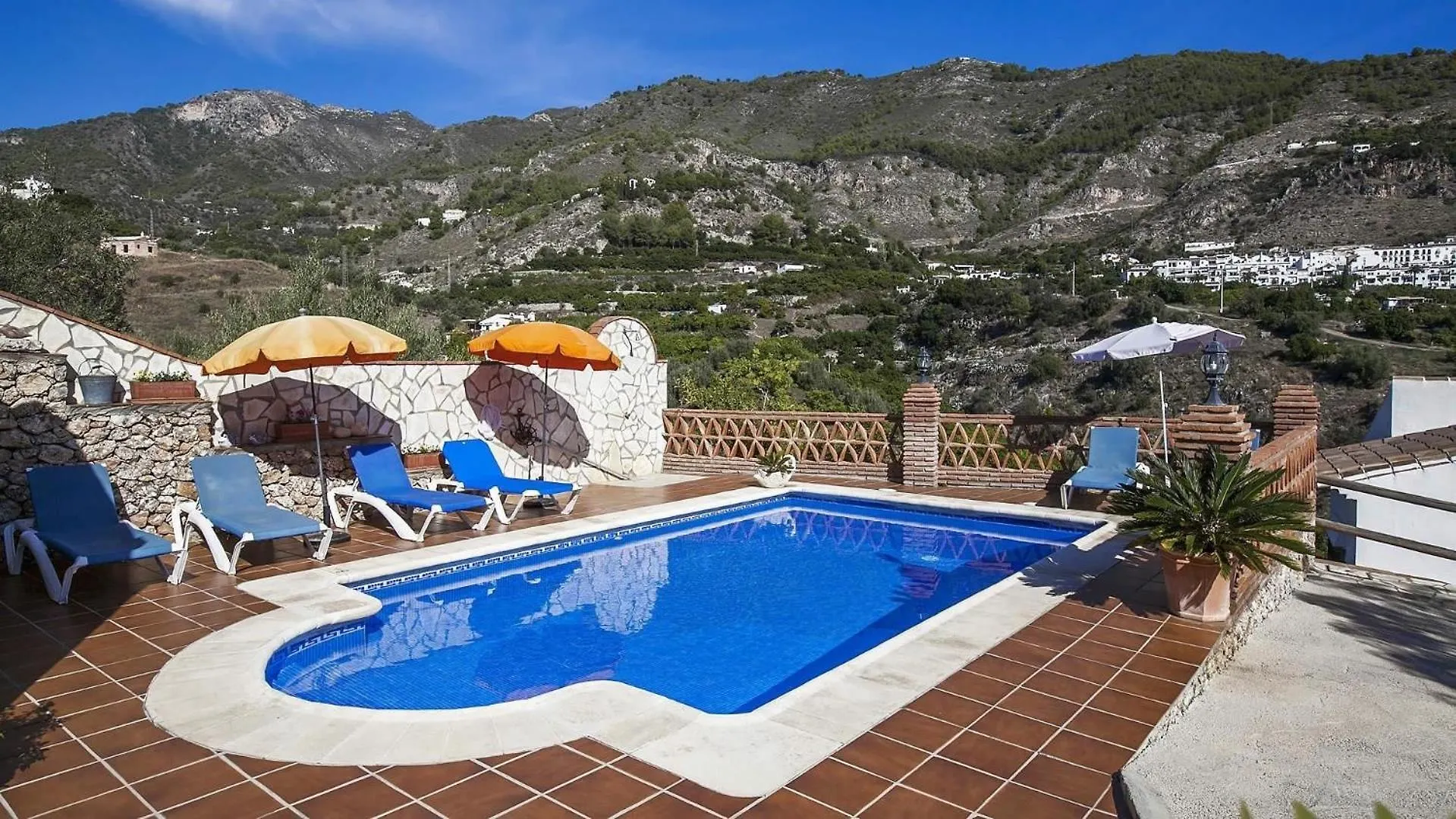 Сasa de vacaciones Ferienhaus Mit Privatpool Fuer 6 Personen Ca 110 Qm In Frigiliana, Andalusien Costa Del Sol
