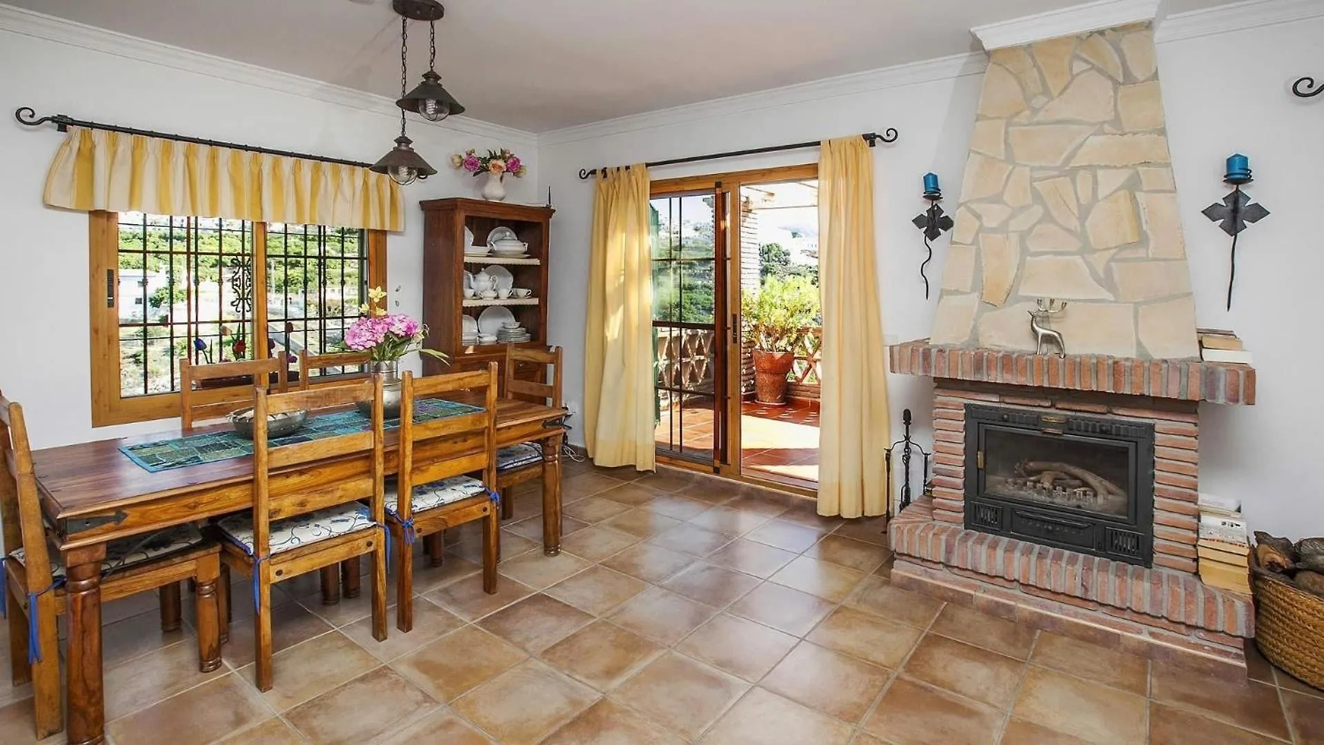Сasa de vacaciones Ferienhaus Mit Privatpool Fuer 6 Personen Ca 110 Qm In Frigiliana, Andalusien Costa Del Sol